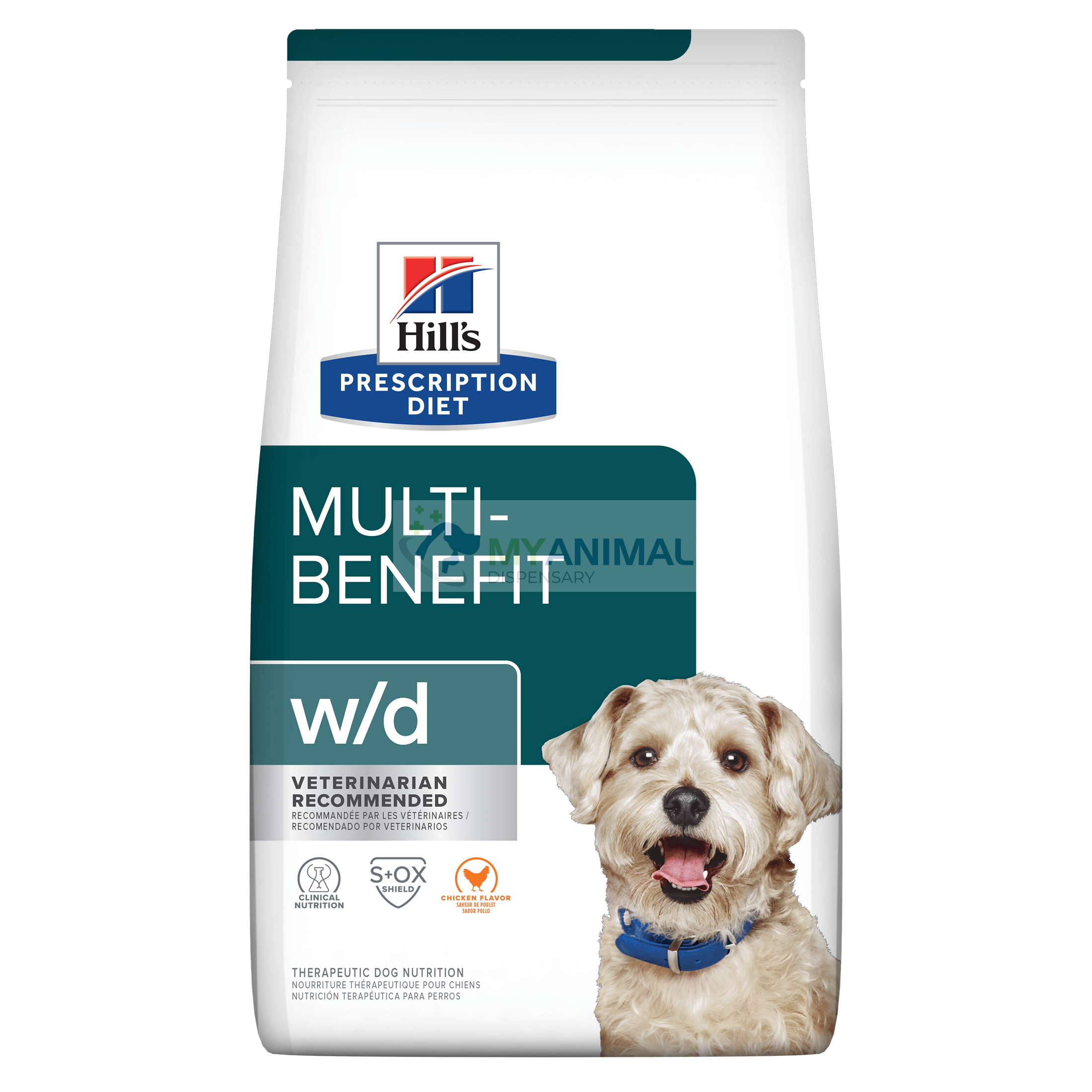 Hill's® Prescription Diet® w/d® Canine Multi Benefit Weight GI & Glucose Management