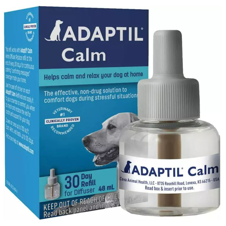CEVA Adaptil Calming Pheromone Diffuser for Dogs Refill Vial (48mL)