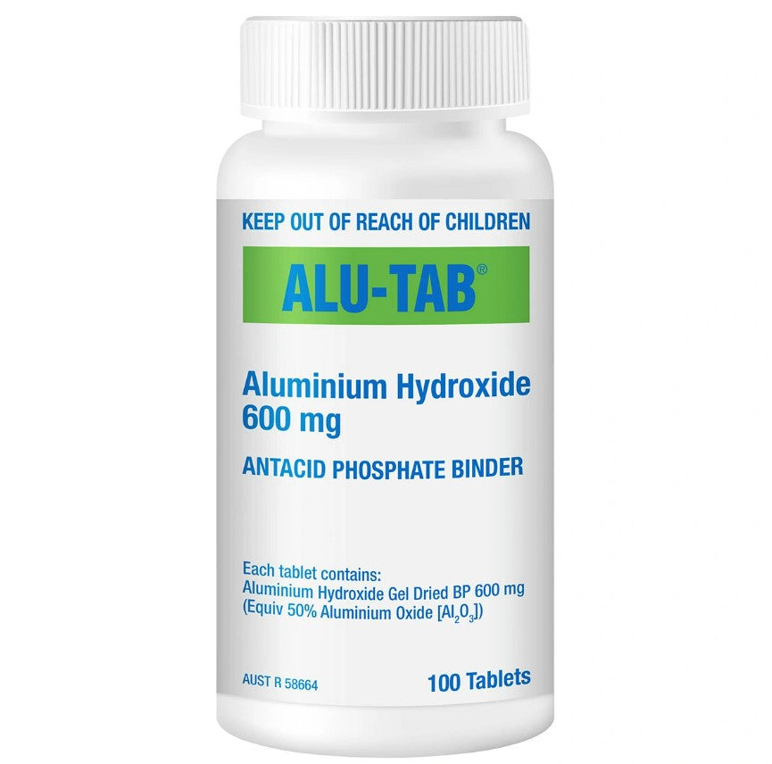 Alutab Phosphate Binder Tablet 600mg