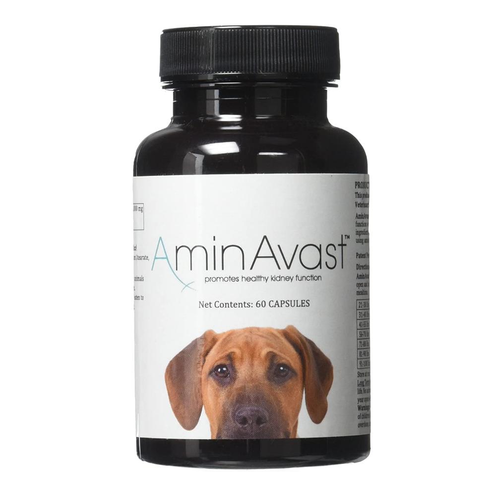 AminAvast® Kidney Health Supplement for Dogs (60 Capsules)