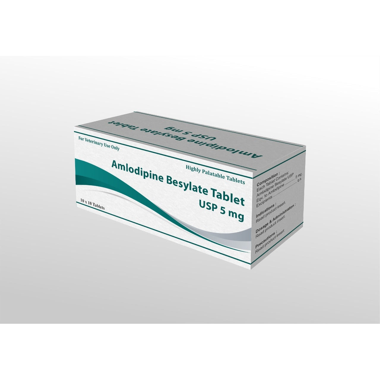 Amlodipine Besylate 5mg Tablet