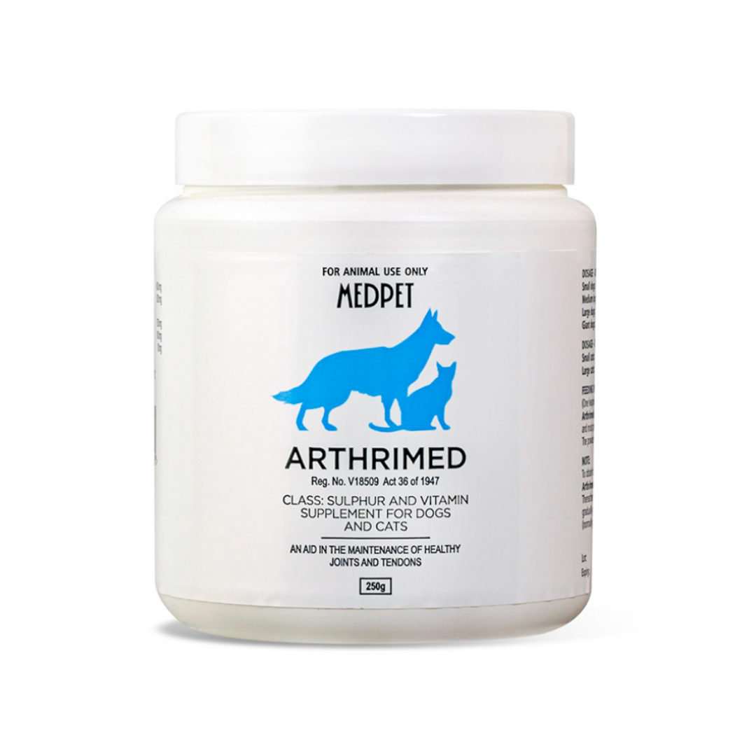 Arthrimed Glucosamine & Chondroitin Supplement (Healthy Joints & Tendons)