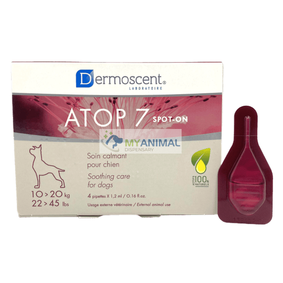 Dermoscent ATOP 7® Spot-On for Dogs and Cats