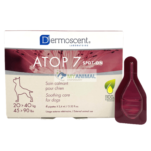 Dermoscent ATOP 7® Spot-On for Dogs and Cats