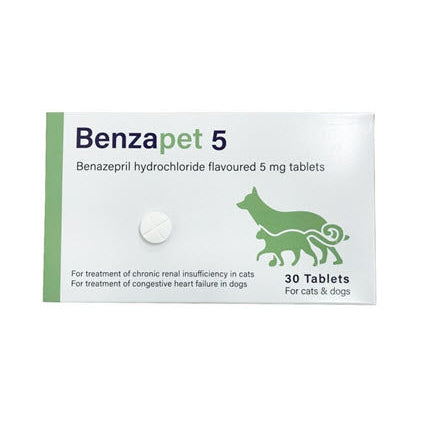 Pharmanex Benzapet Cardiovascular Treatment for Dogs Cats 5mg