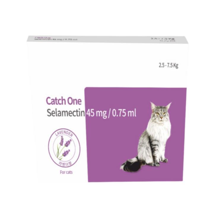 Catch One Selamectin 6% Spot-On for Cats (Generic Revolution for Cats)