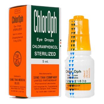 ChlorOph Chloramphenicol 0.5% Eye Drops 5mL