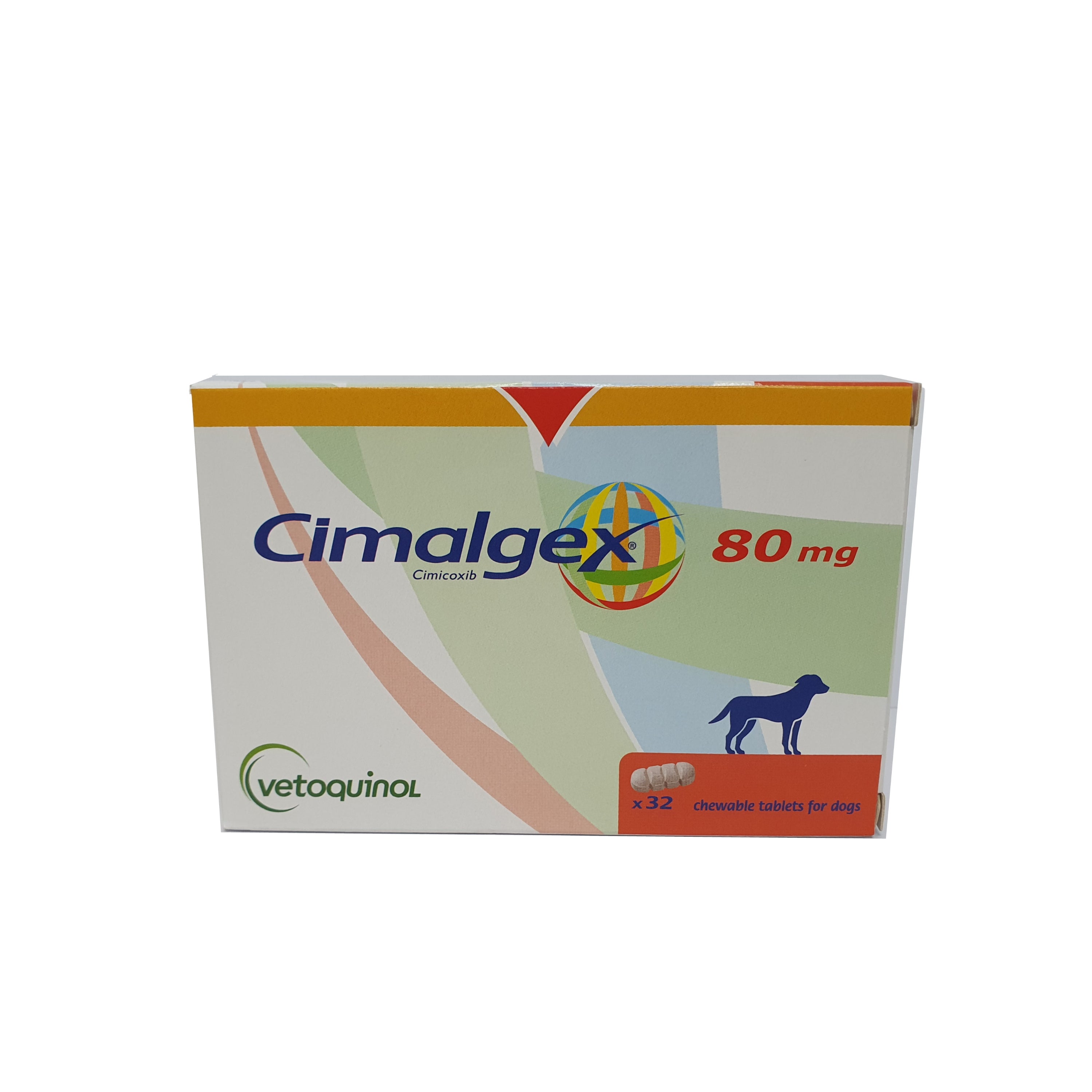Cimalgex 80mg Tablet 32's / box