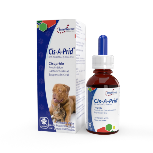 Cis-A-Prid®Cisapride  Antiemetic and Prokinetic Oral Suspension (5mg/ml) 20mL