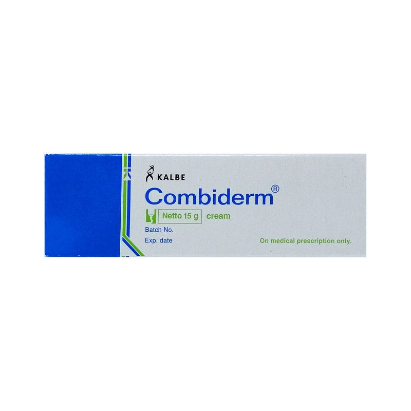 Combiderm Triple Action Topical Cream 15g
