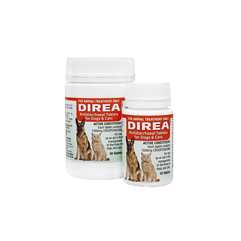 Mavlab Direa Antidiarrhea Tablets for Dogs & Cats