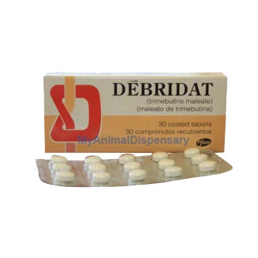 Debridat (Trimebutine Maleate) 100mg Tablet