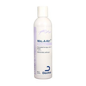 Dechra Mal-A-Ket Antifungal Antibacterial Shampoo for Dogs Cats Pets