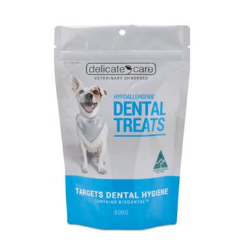 Delicate Care™ Hypoallergenic Dental Treats for Dogs
