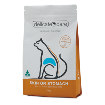 Delicate Care™ Skin or Stomach Food for Sensitive Cats 3kg