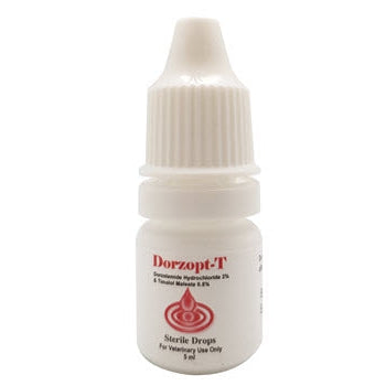 Dorzopt-T Sterile Eye Drops 5mL