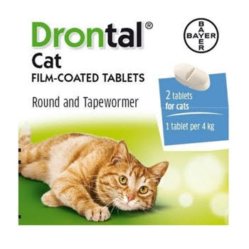 Drontal Allwormer for Cat
