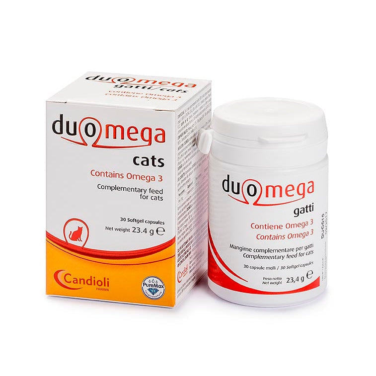 Duomega 500mg for cats