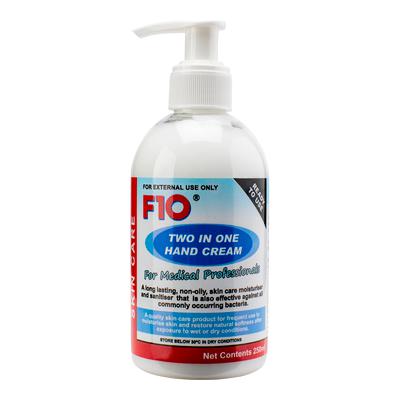 F10 2-in-1 Hand Cream 250mL for Pet Owners