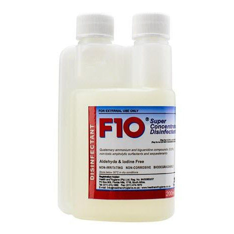 F10 Super Concentrated Veterinary Disinfectant