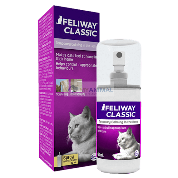 CEVA Feliway Calming Spray My Animal Dispensary
