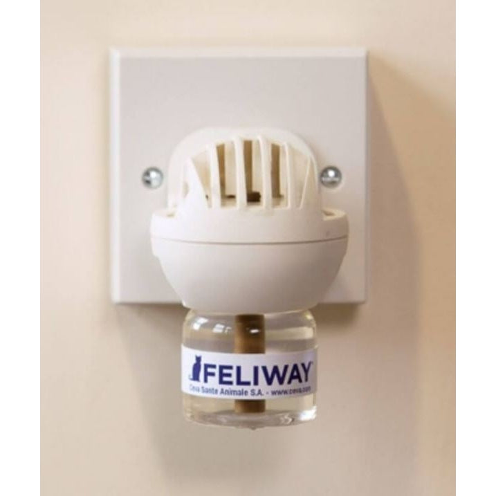 CEVA Feliway Pheromone Diffuser for Cats (Diffuser with Vial Set)
