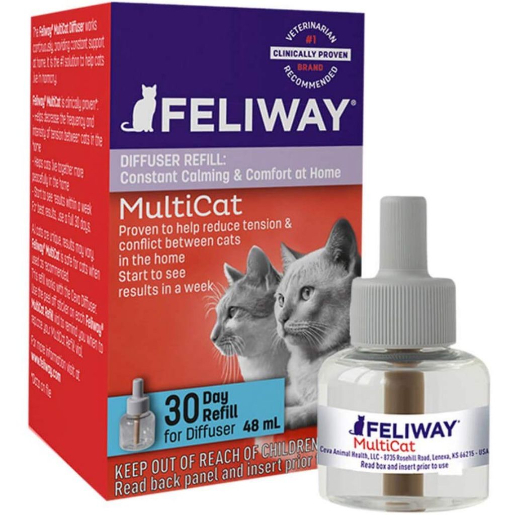 CEVA Feliway Friends Pheromone Diffuser for Cats Refill Vial (48mL)