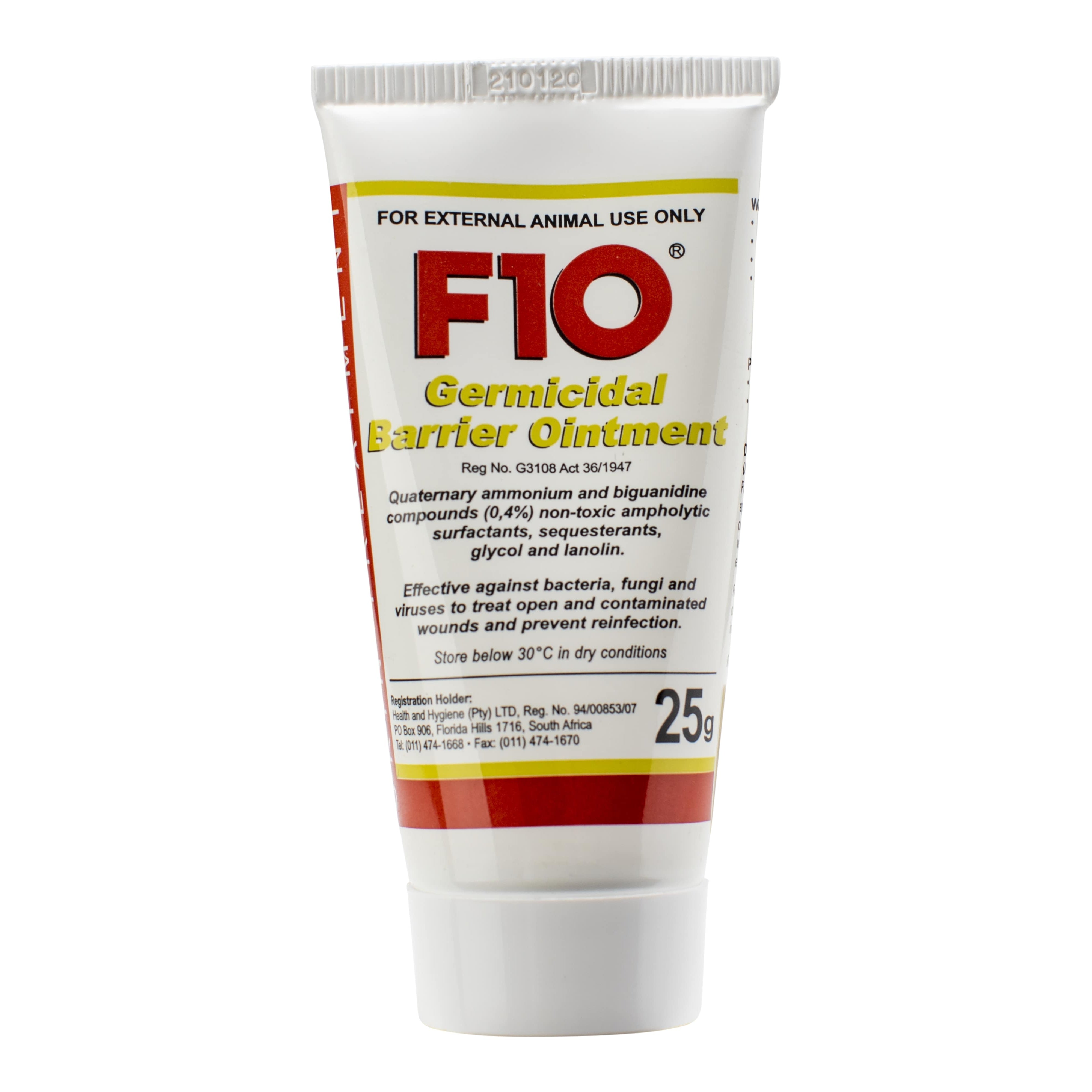 F10 Germicidal Barrier Antiseptic Wound Ointment