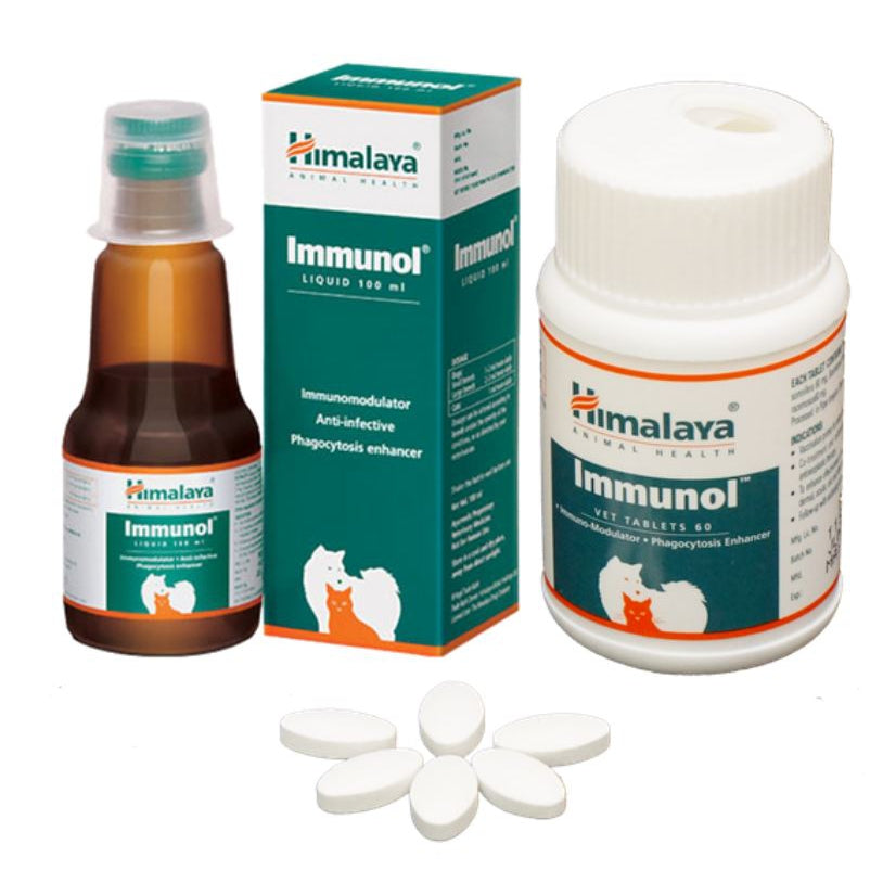 Himalaya Immunol Immuno-Modulator Tablets 60s