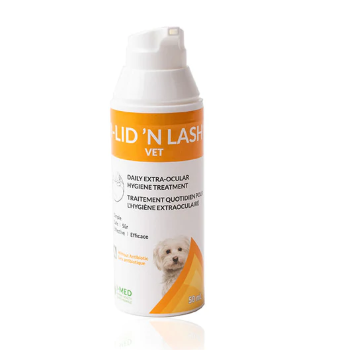 IMed Lid'n'Lash Vet Pump for Dogs and Cats 50mL