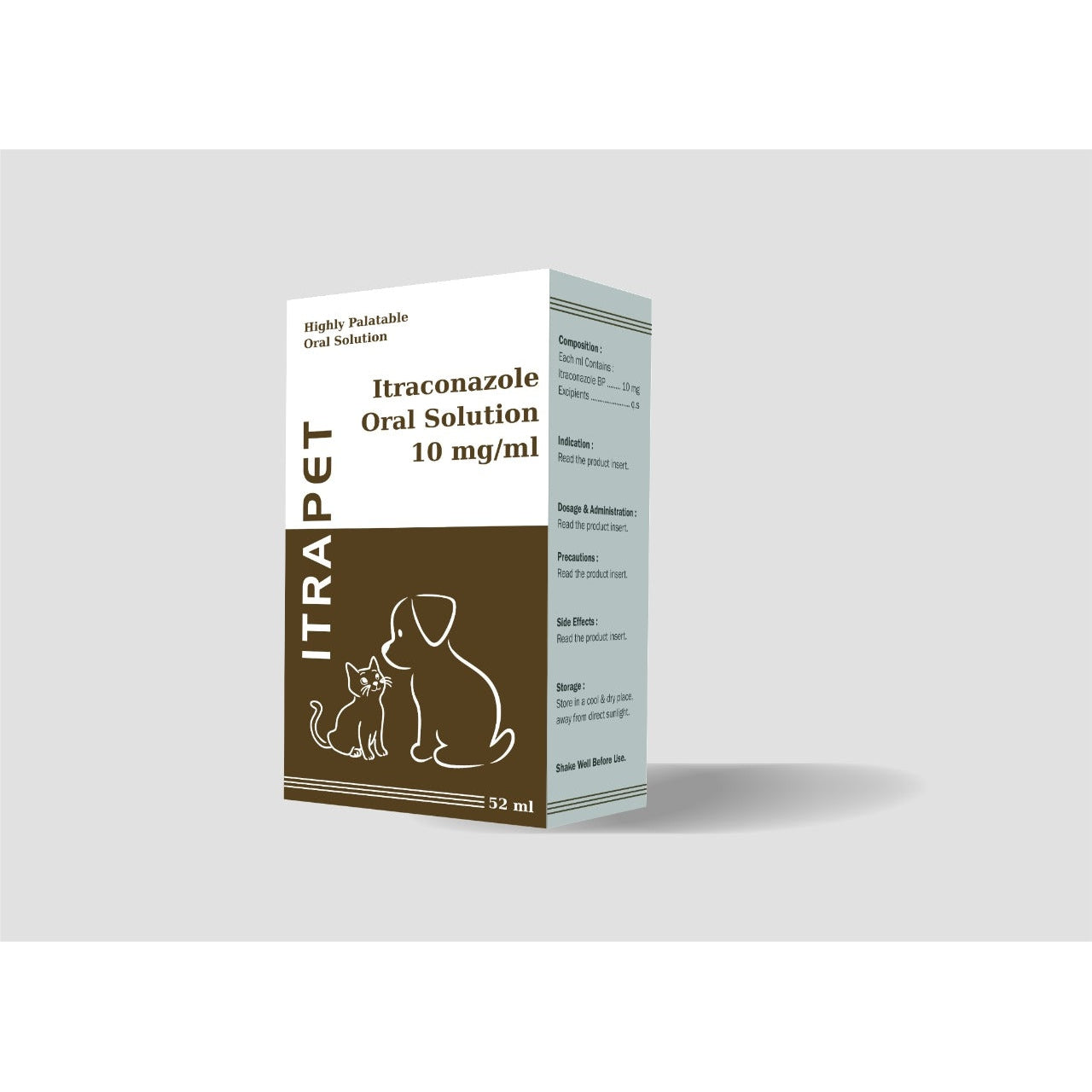 Itrapet Itraconazole 10mg/ml Oral Suspension (52mL)