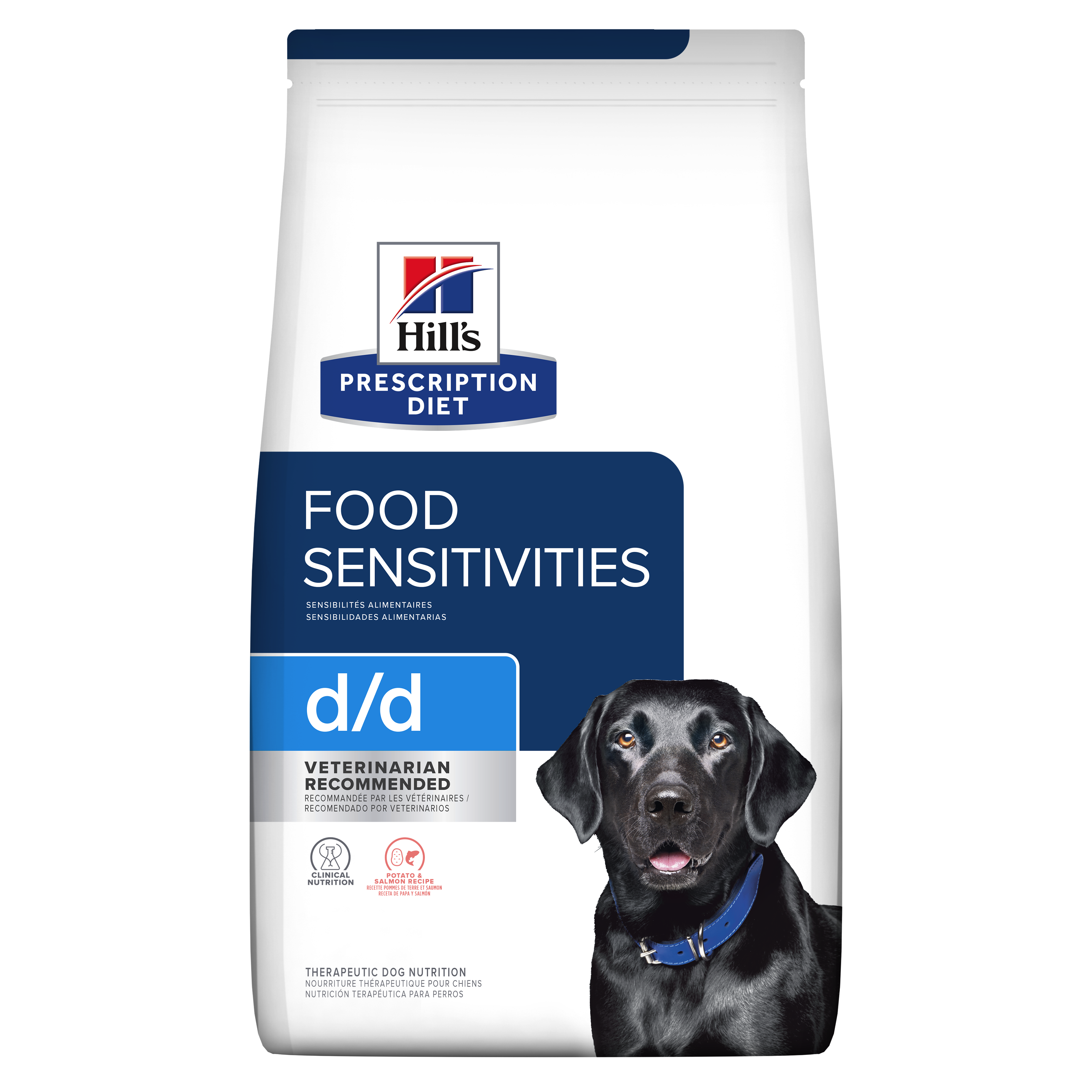 Hill's® Prescription Diet® d/d® Canine Skin Support Potato & Salmon Formula