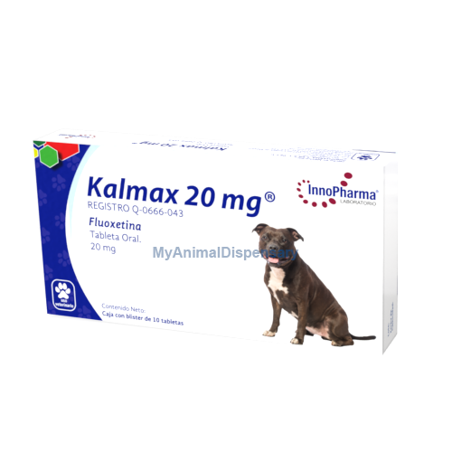 Kalmax® Selective Serotonin Reuptake Inhibitor Tablet for Dogs