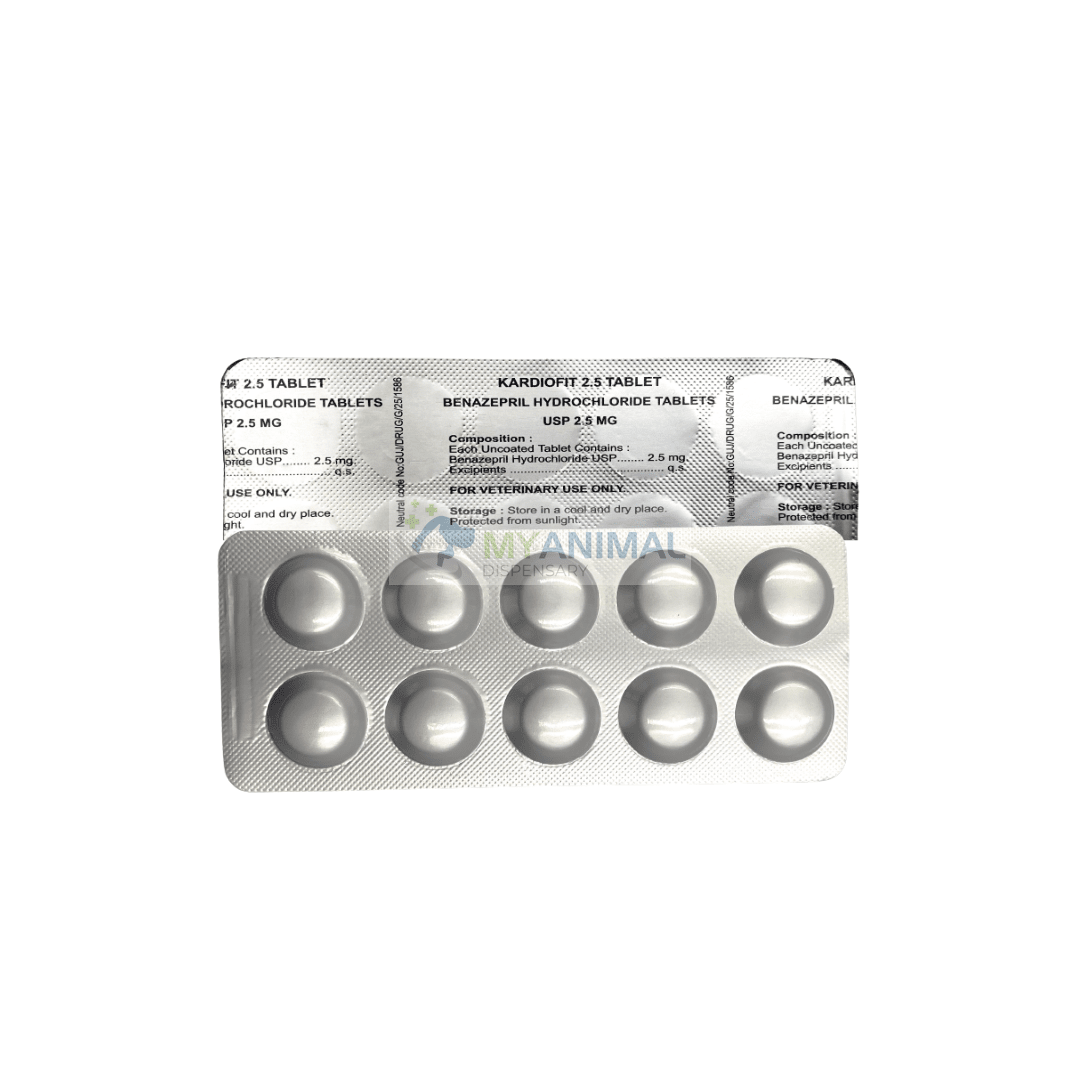 Kardiofit 2.5mg Tablet