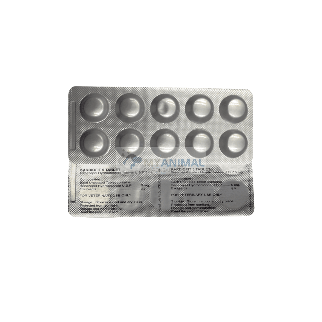 Kardiofit 5mg Tablet