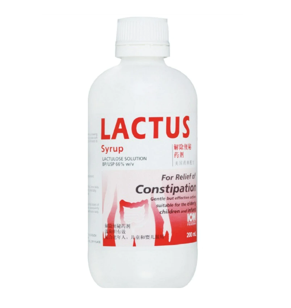 Lactus Lactulose Constipation Relief Oral Syrup