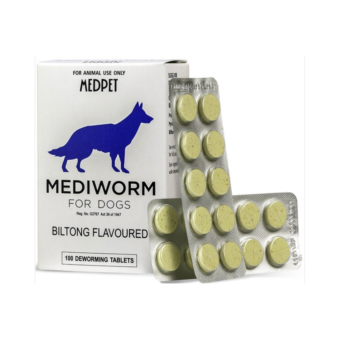 Mediworm For Large Dogs
