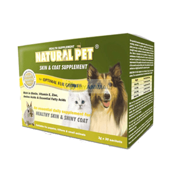 Dog vitamins for sales skin and coat