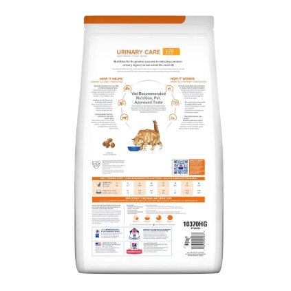 Hill's® Prescription Diet® c/d® Urinary Care Multicare Feline with Chicken Dry Cat Food