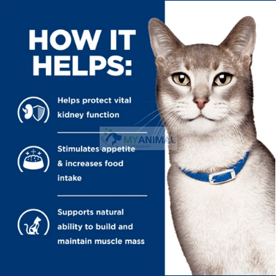 Hill's® Prescription Diet® k/d® Kidney Care Feline Chicken & Vegetable Stew Canned