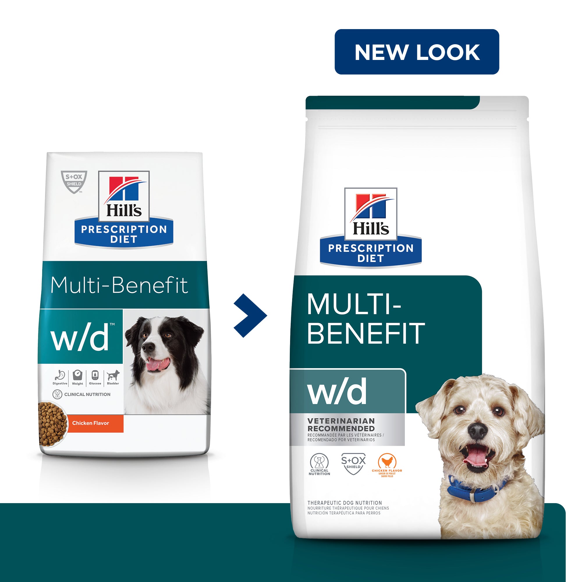 Hill's® Prescription Diet® w/d® Canine Multi Benefit Weight GI & Glucose Management