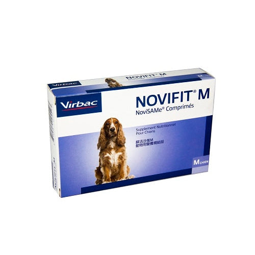 Virbac NOVIFIT ® M Cognitive Health Supplement Tablets for Dogs 10 to 20 kg