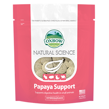 Oxbow Natural Science Papaya Supplements for Rabbits Hamsters Chinchillas Guinea Pigs