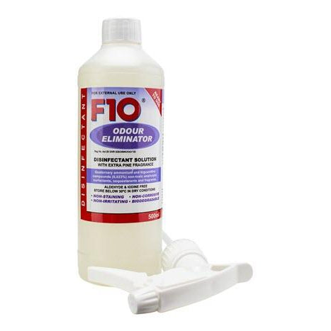 F10 Ready to Use Veterinary Disinfectant and Odour Eliminator