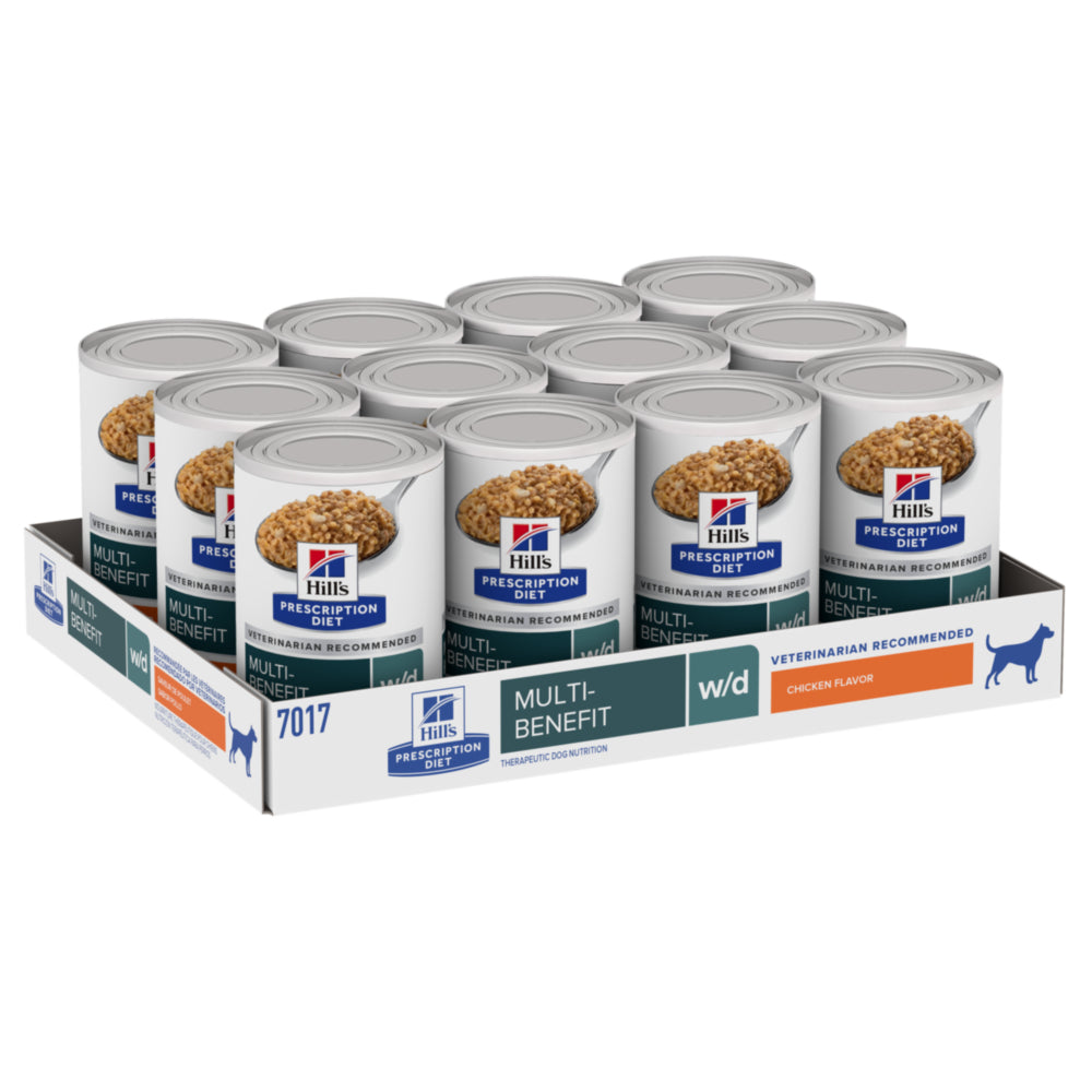 Hill's® Prescription Diet® w/d® Canine Multi Benefit Weight GI & Glucose Management Canned