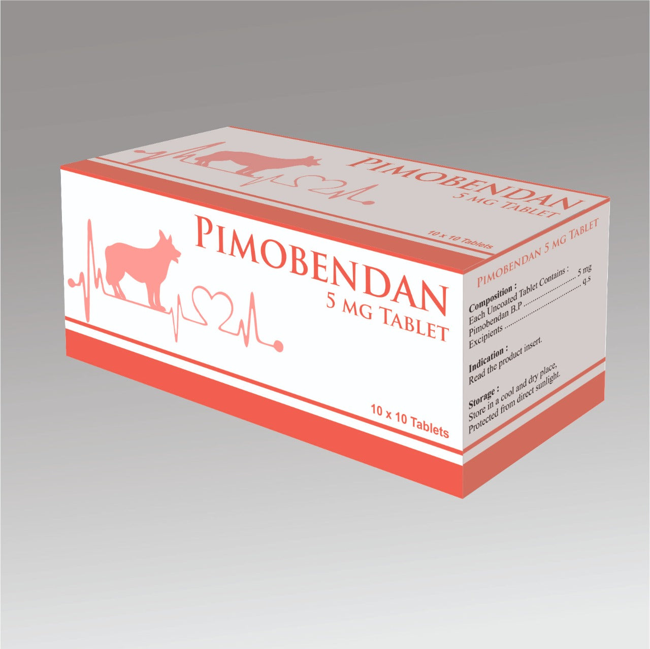 Pimobendan Chewable Tablets (1.25mg, 5 mg)