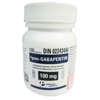 Pharmascience Gabapentin Anticonvulsant Pain Relief Treatment (100mg)
