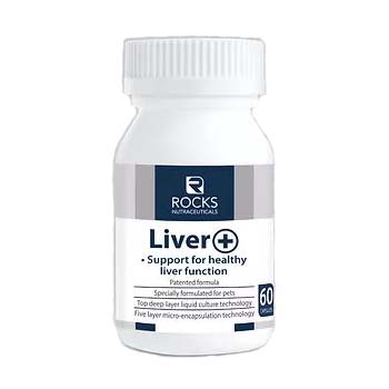 Rocks Nutraceuticals Liver + Probiotic Supplement 60s