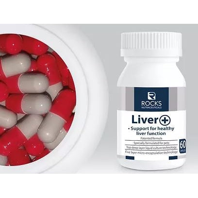 Rocks Nutraceuticals Liver + Probiotic Supplement 60s