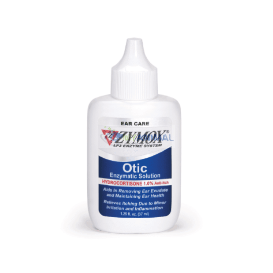 Zymox Otic Enzymatic Ear Solution With Hydrocortisone for Dogs